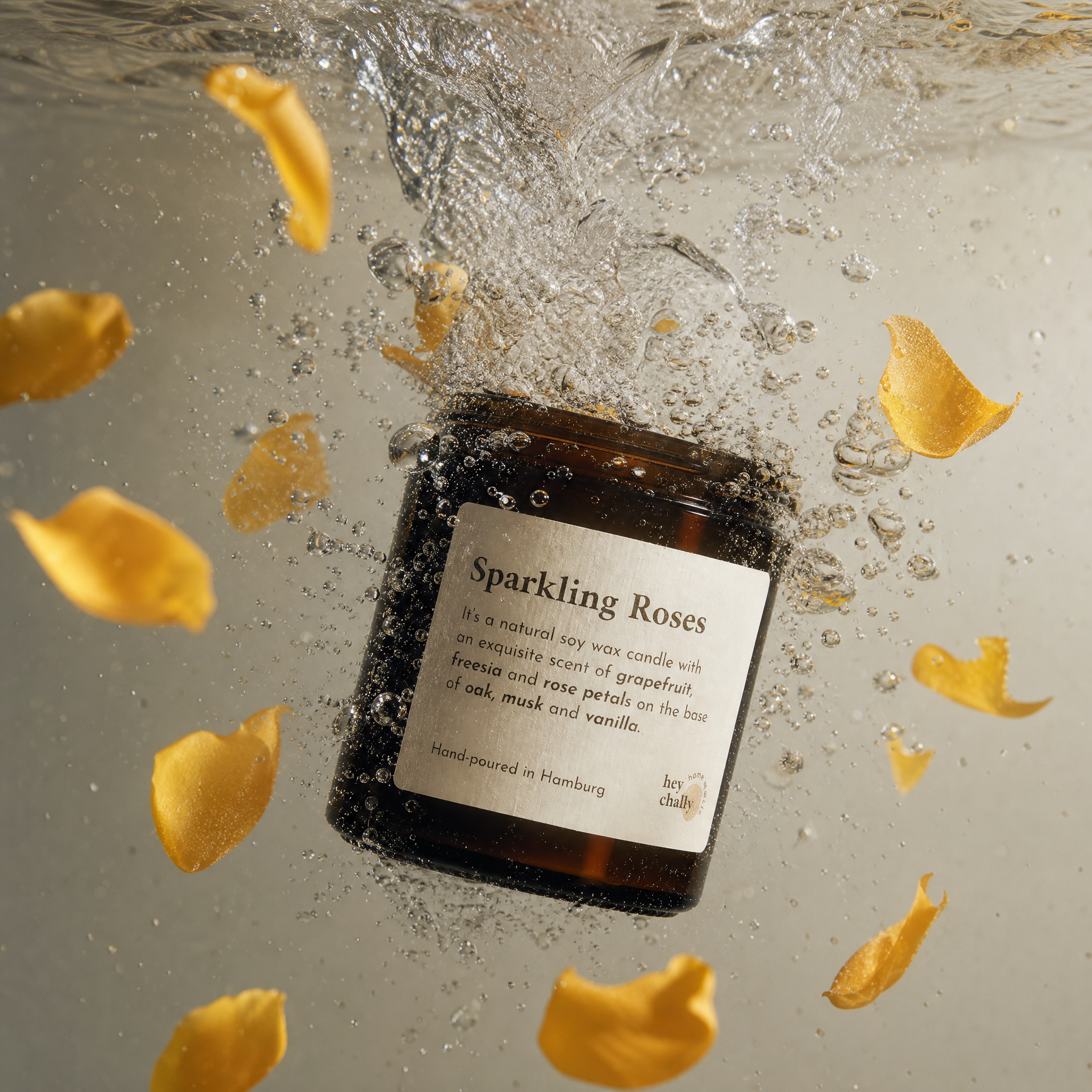 Sparkling Roses - Florale Frische mit Rose, Grapefruit und sanfter Vanille