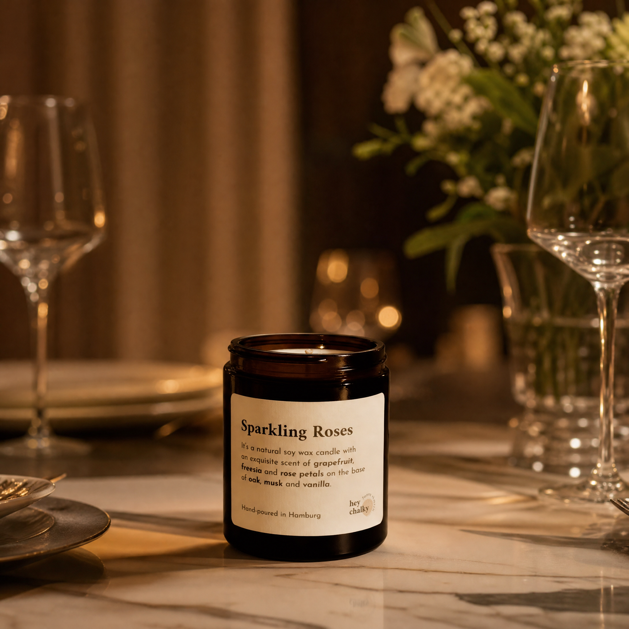 Sparkling Roses - Florale Frische mit Rose, Grapefruit und sanfter Vanille