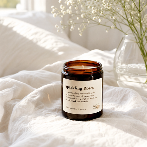 Sparkling Roses - Florale Frische mit Rose, Grapefruit und sanfter Vanille