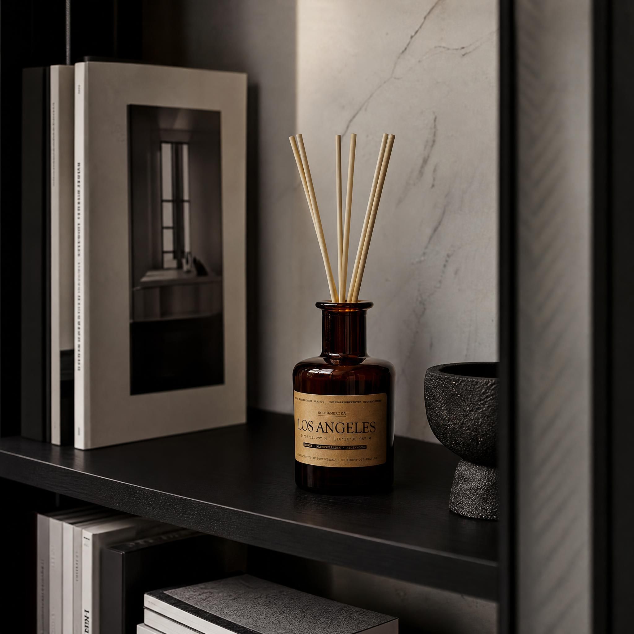 [Weltreise] Los Angeles Raumduft Diffuser  – Jasmin, Alpenveilchen & Zedernholz