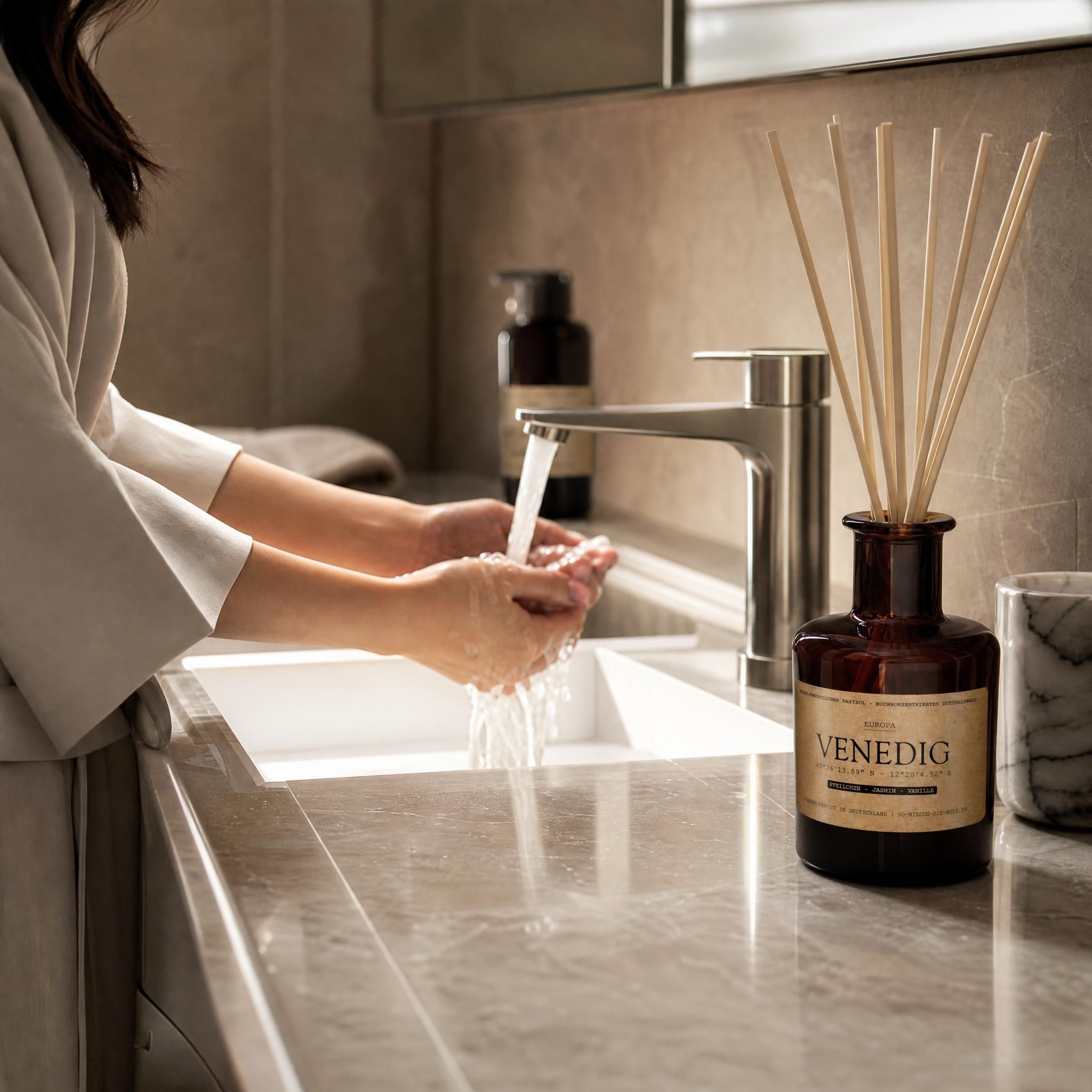 [Weltreise] Venedig Raumduft Diffuser – Veilchen, Jasmin & Vanille