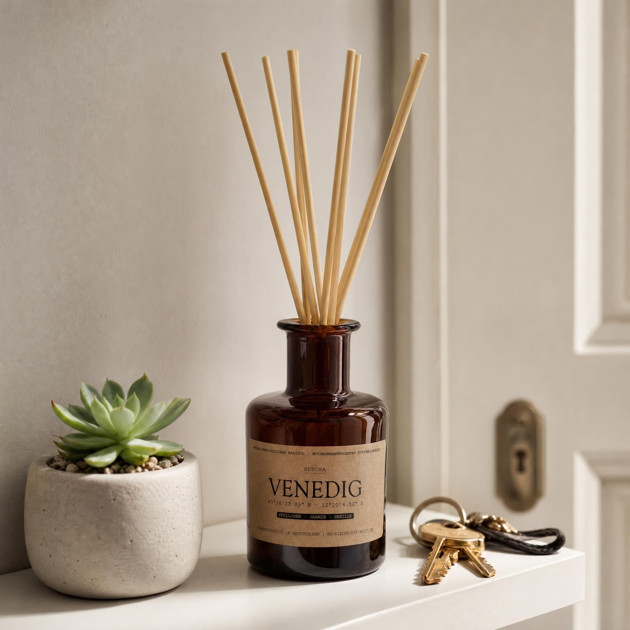 [Weltreise] Venedig Raumduft Diffuser – Veilchen, Jasmin & Vanille