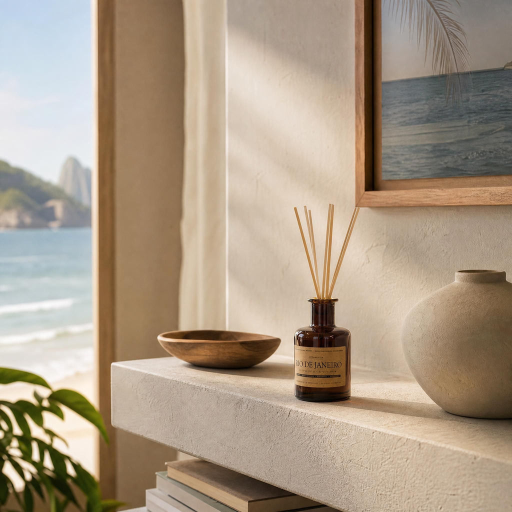[Weltreise] Rio de Janeiro Raumduft Diffuser – Guave, Passionsfrucht, Kokosnuss & Rohrzucker