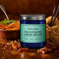 [Deliziös] Französische Crème Brûlée Duftkerze - Karamell , Vanille & Orangenschale