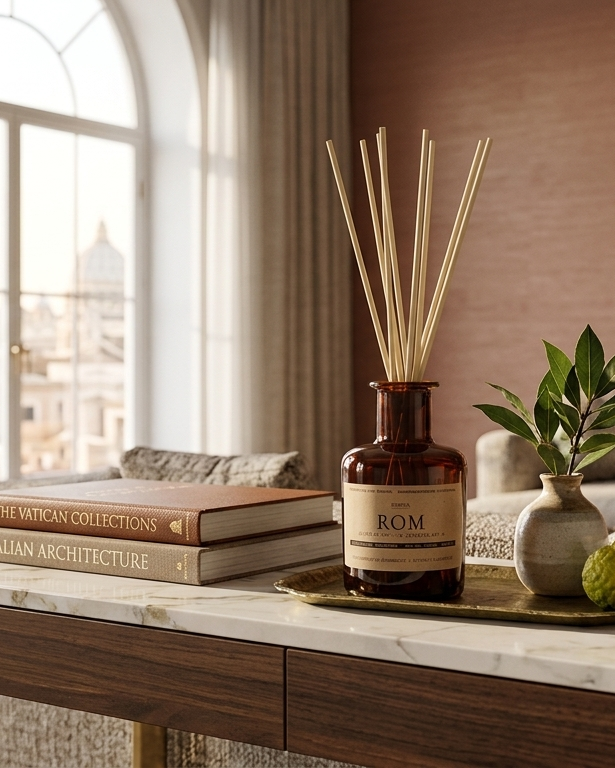 [Weltreise] Rom Raumduft Diffuser – Italienische Bergamotte, Trovita-Orange & Limette