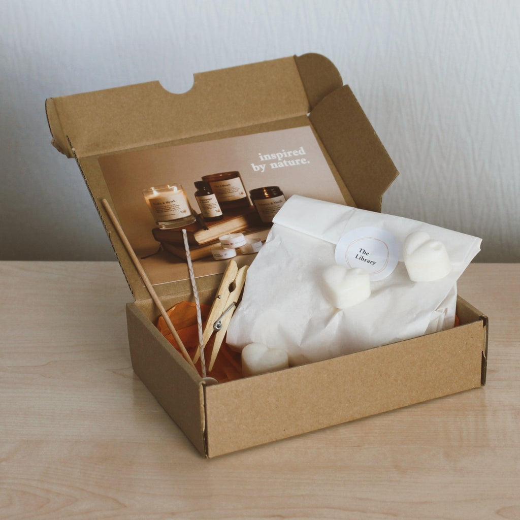 DIY Set - Duftkerze selber machen - VON GRAUBergamoodHey Chalky