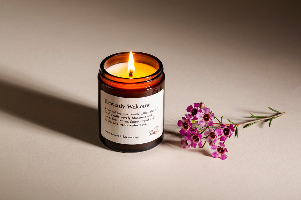Heavenly Welcome – Fruchtig-floraler Duft mit Apfel, Jasmin und sanftem Moschus