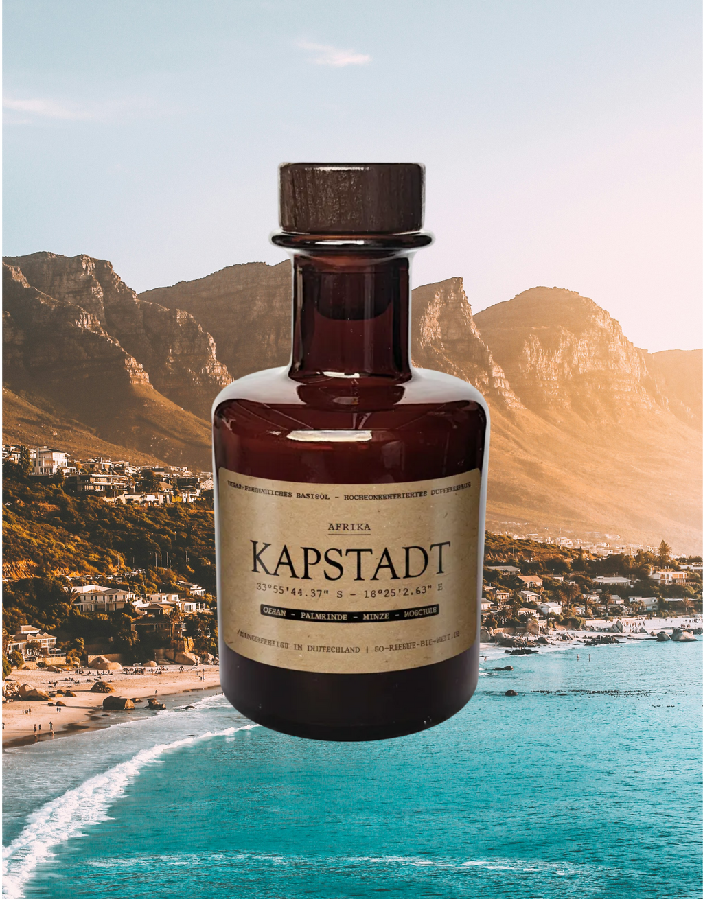 [Weltreise] Kapstadt Raumduft Diffuser – Ozean, Palmrinde, Minze & Moschus