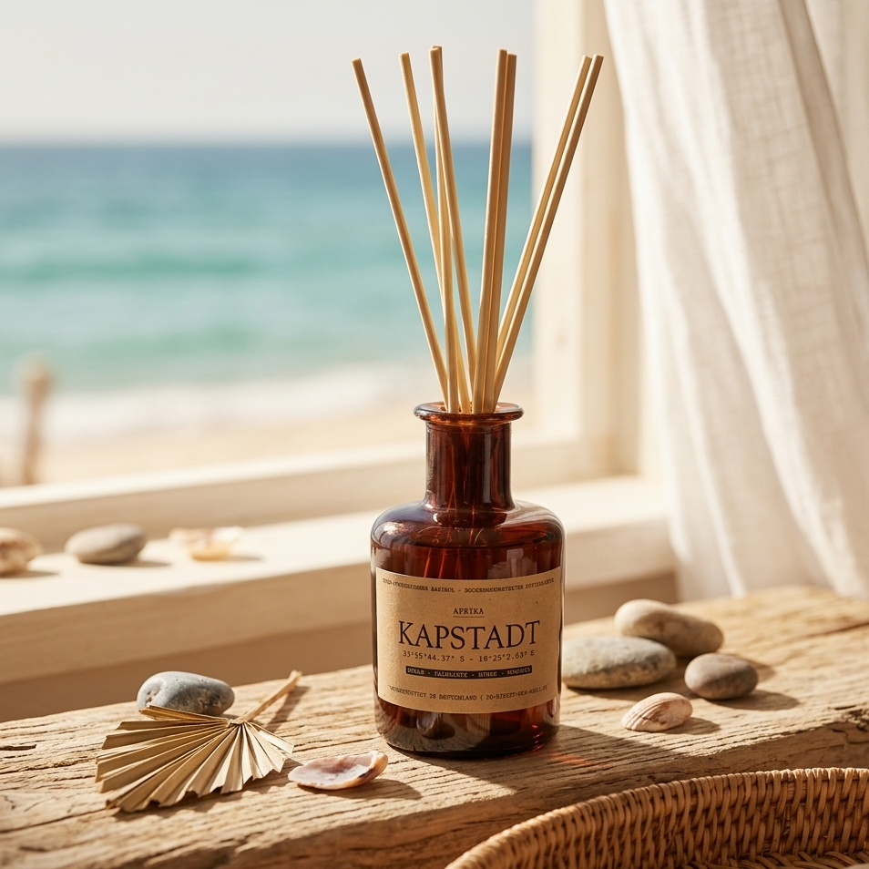 [Weltreise] Kapstadt Raumduft Diffuser – Ozean, Palmrinde, Minze & Moschus
